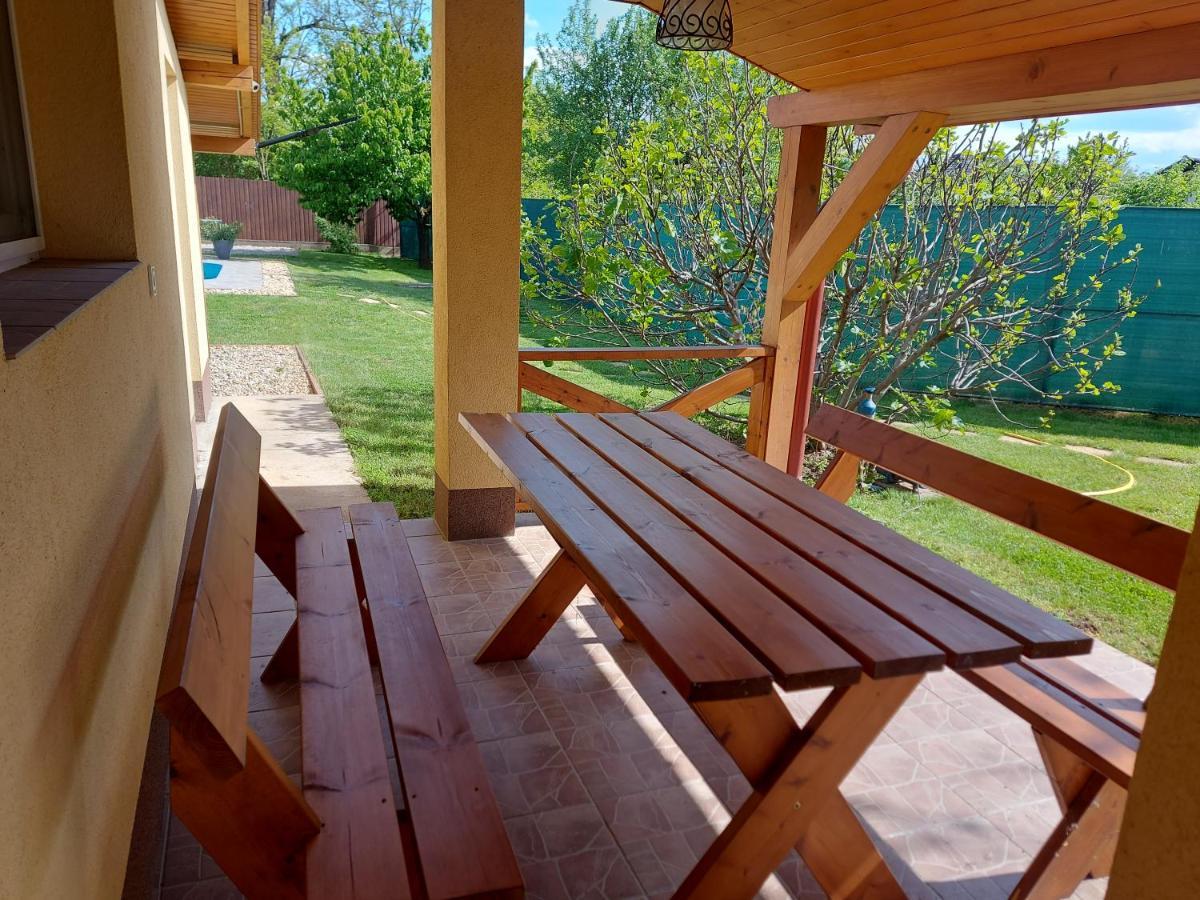 Potyka Apartman Tiszafüred Extérieur photo
